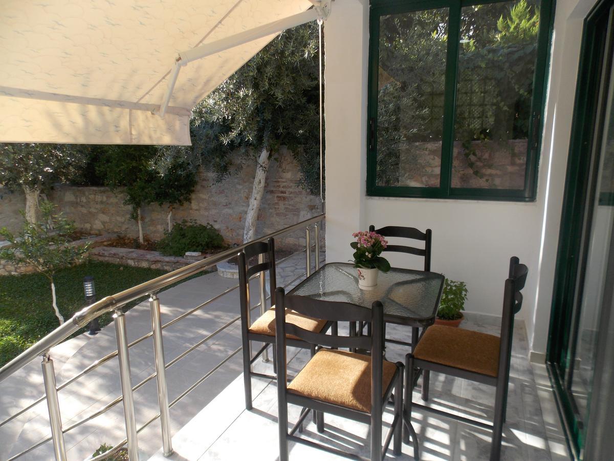 Elvin Apartments Sarandë Exterior foto