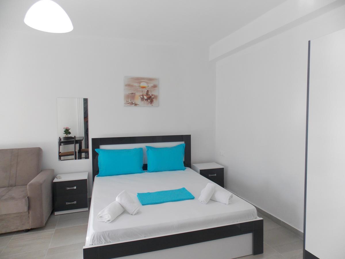 Elvin Apartments Sarandë Exterior foto