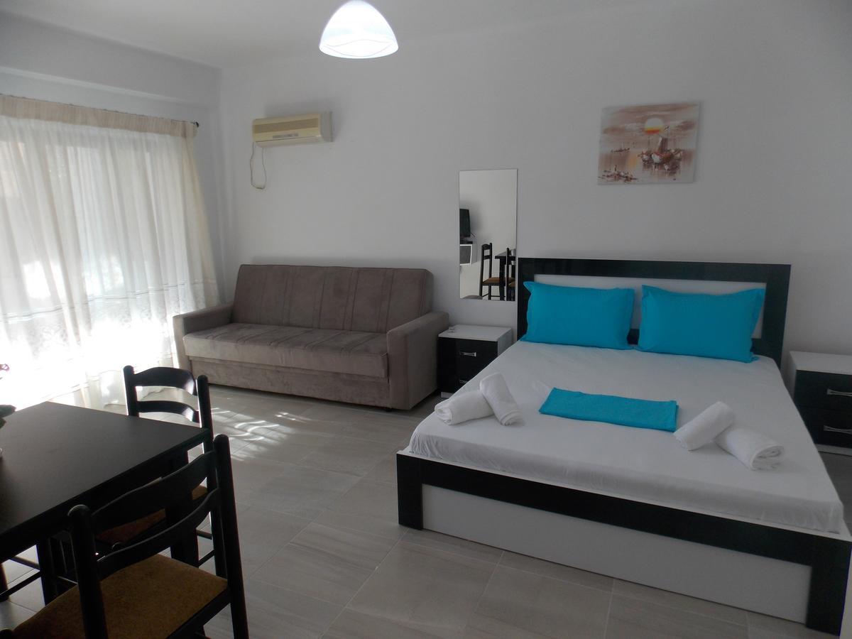 Elvin Apartments Sarandë Exterior foto