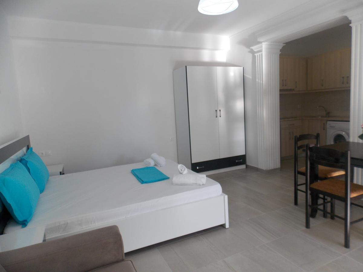 Elvin Apartments Sarandë Exterior foto