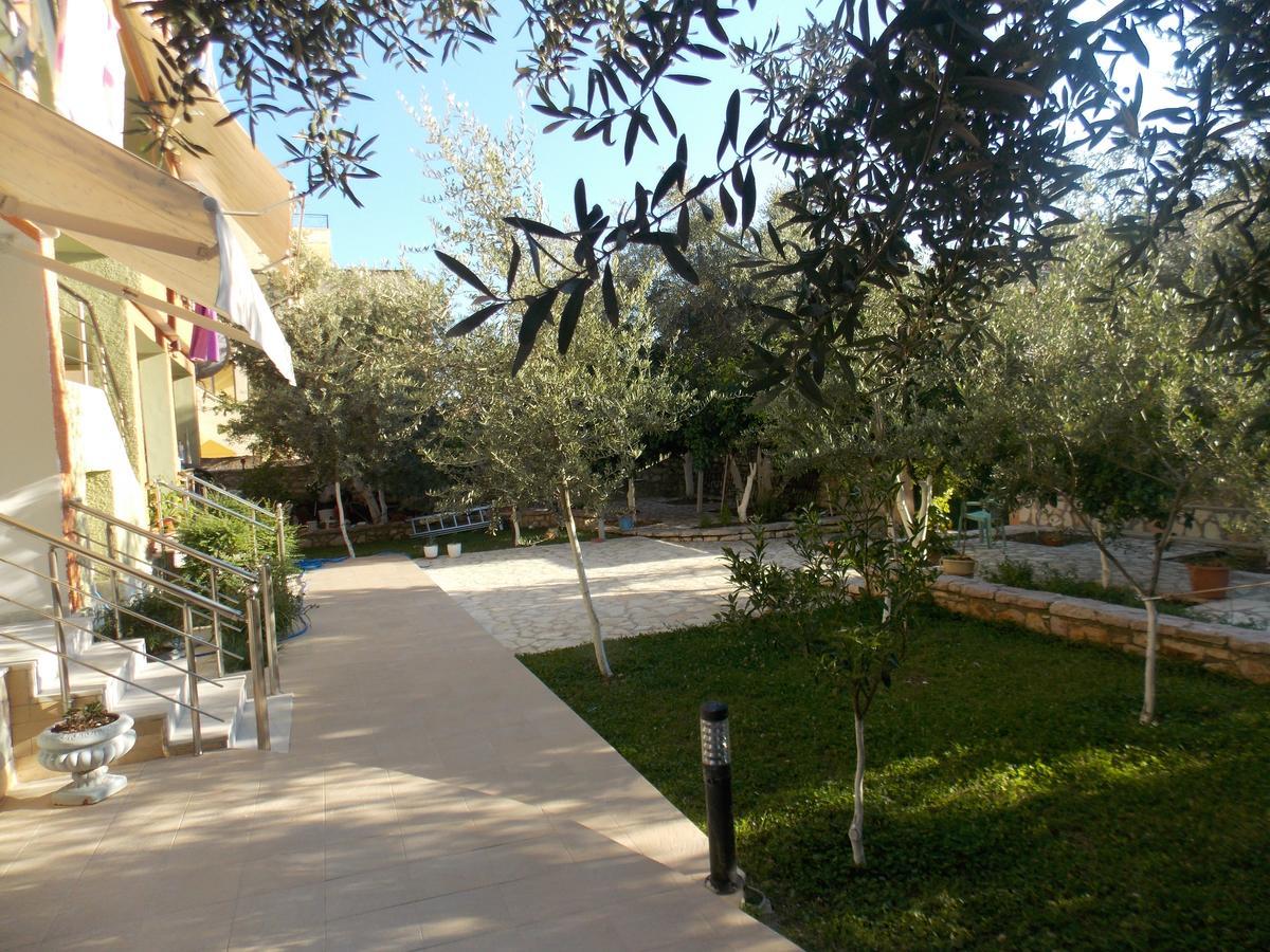 Elvin Apartments Sarandë Exterior foto