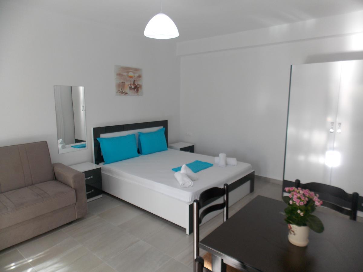 Elvin Apartments Sarandë Exterior foto